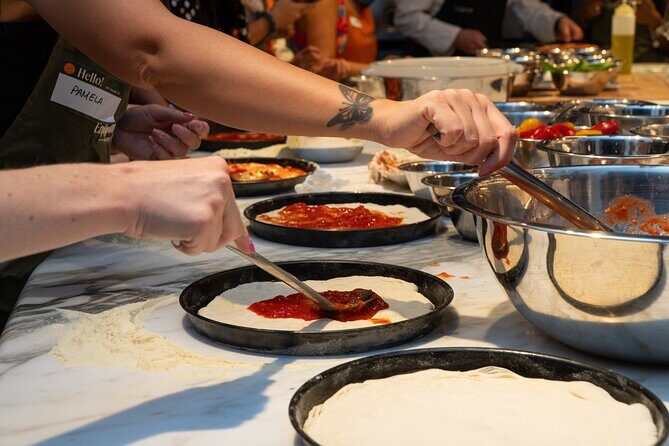 Pizza, Gelato & Suppli Cooking Class by Colosseum - Meeting at Via della Polveriera: Close to the Colosseum Feel