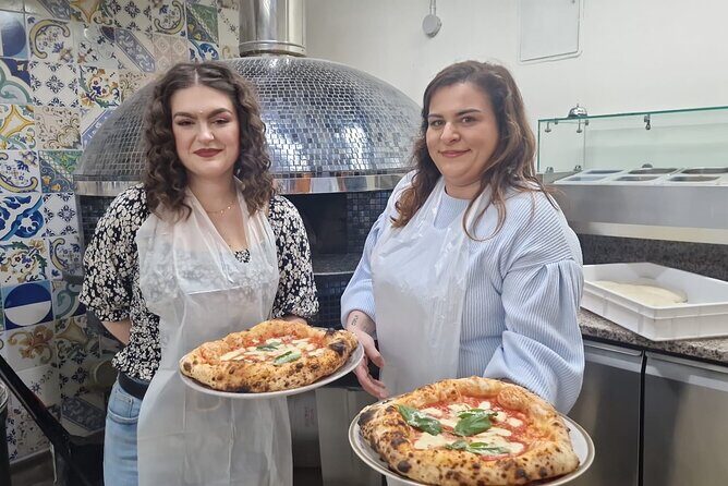 Pizza-Making Class with Local Top-Rated Chef with Drink in Naples - What You Learn in Two Hours: Dough Craft and Oven Timing