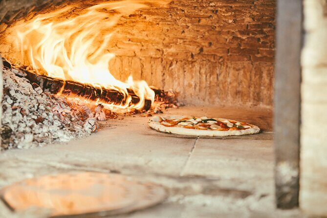 Pizza Making Experience - The Porta Nolana market stop: chaos you can use