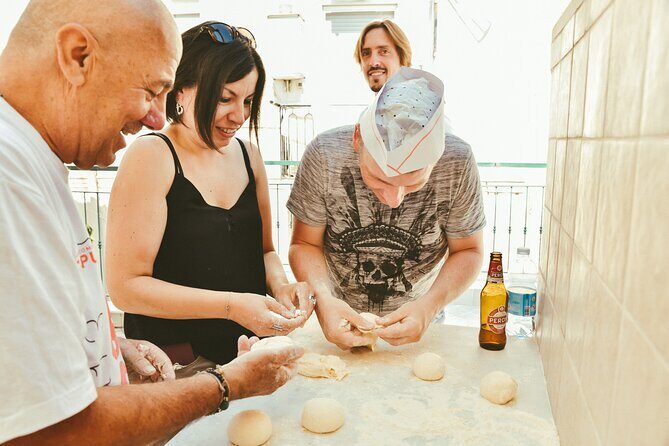 Pizza Making Experience - What you eat: tasting first, dinner after