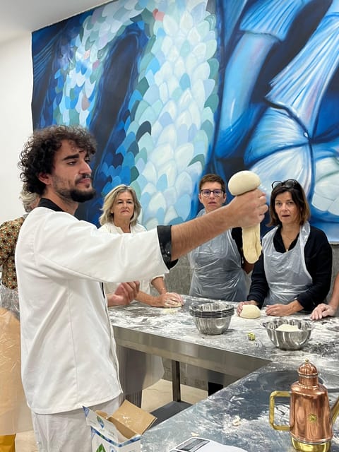 Pizza-Making Workshop by night with glass of wine - Key highlights you’ll care about