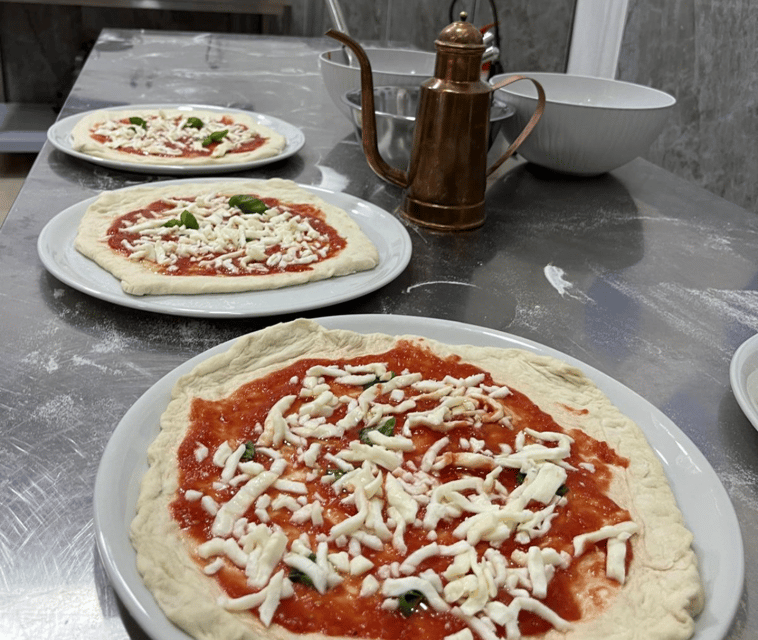 Pizza-Making Workshop by night with glass of wine - What you learn from the ingredient talk (and how it helps later)