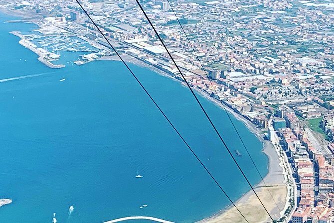 Pizza Tour | Vesuvius & Pompeii included pizza with driver - The Drive Through the National Park and the Bay Views