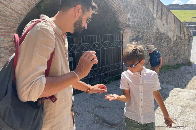 Pompei Adventure: A Tailored Tour for Families with Kids! - A family-first route through Pompeii’s biggest hits