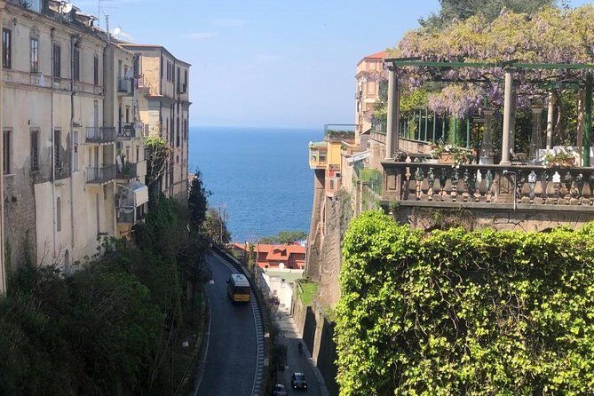 Pompei & Amalfi Coast Day Tour from Rome - Morning pickup in Rome: name-sign service and a long southbound drive