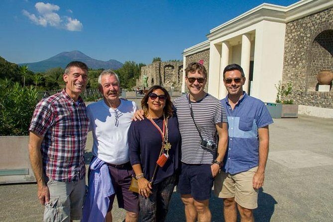 Pompei & Amalfi Coast Day Tour from Rome - Positano option: 2 hours 15 minutes for viewpoints and boutique wandering