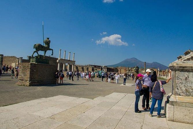 Pompei & Amalfi Coast Day Tour from Rome - Pompeii Archaeological Park with an English licensed guide: where the magic happens