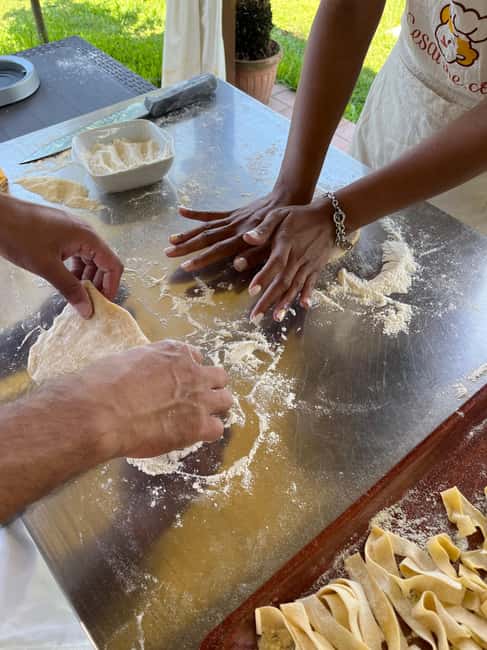 Pompei: Cooking class fresh pasta - The Pompeii cooking class that feels like Sunday dinner