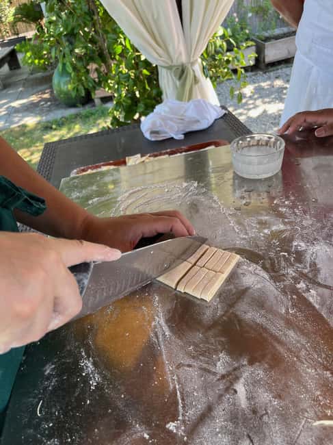 Pompei: Cooking class fresh pasta - Timing: how a 3-hour class fits with Pompeii plans