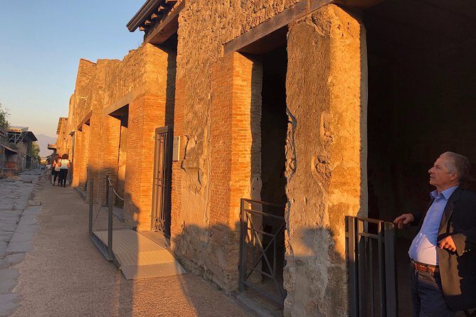 Pompei Guided Tour at Sunset - Getting the timing right: heat, crowds, and how not to lose the afternoon