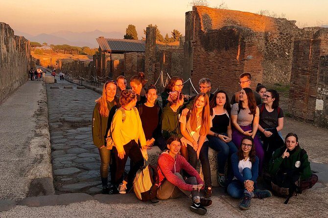 Pompei Guided Tour at Sunset - Who this sunset Pompeii tour is best for