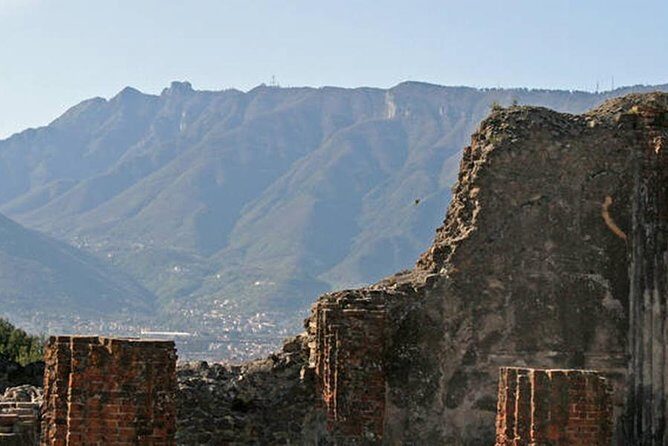 Pompei Guided Tour at Sunset - Price and what’s included versus what you handle