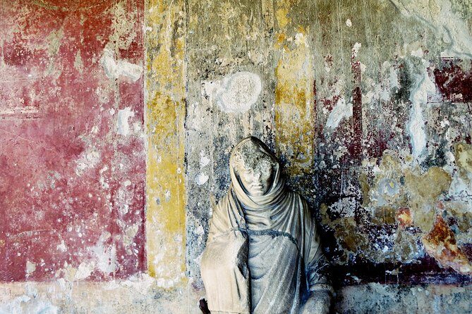 POMPEI Half Day TOUR - Departure from NAPLES Centre (TICKET INCLUDED) - Roman wellness at the Baths: more than just marble