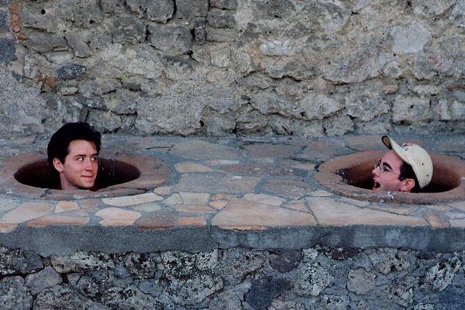 POMPEI Half Day TOUR - Departure from NAPLES Centre (TICKET INCLUDED) - Private life in the Lupanare: the town’s less-public side