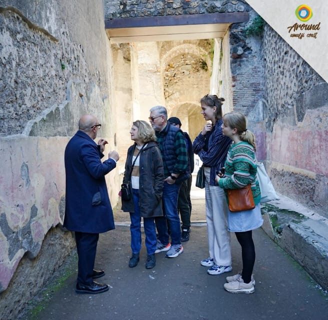 Pompei: Private tour of Pompei and Vesuvius from Sorrento - The optional-feeling extra: winery stop and lunch on some runs