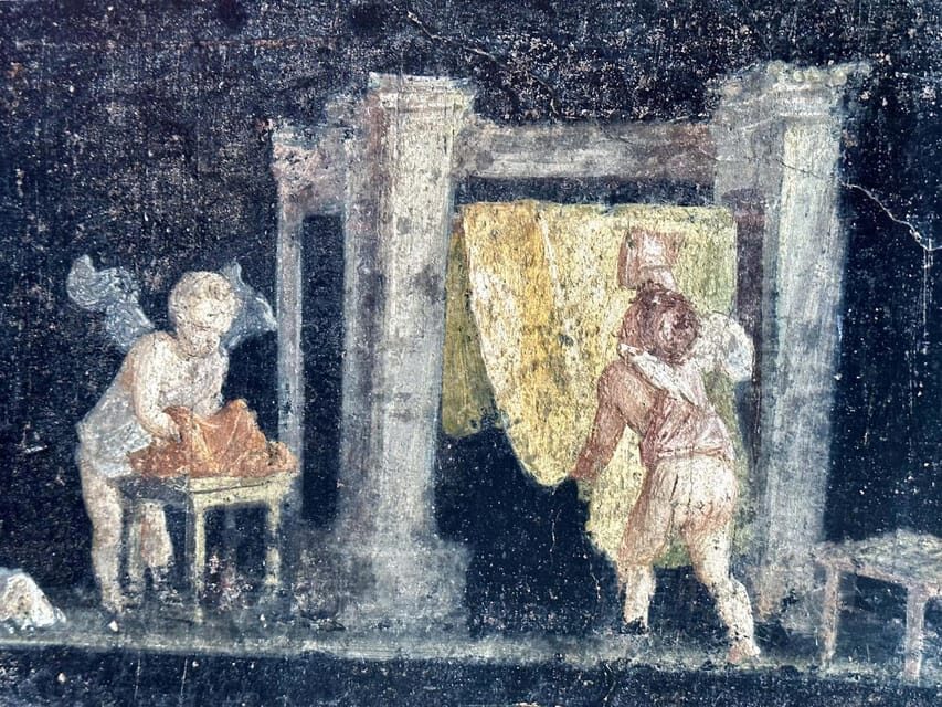 Pompei: the Latest Discoveries with your Archaeologist - Roman Forum and the reopened Forum Bath House: why preservation feels personal