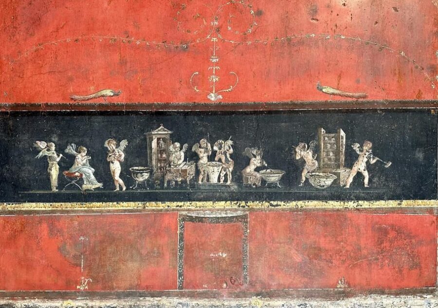 Pompei: the Latest Discoveries with your Archaeologist - Insula dei Casti Amanti: a working archaeological site with strict photo rules