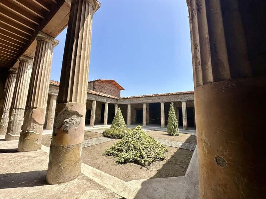 Pompei: the Latest Discoveries with your Archaeologist - The two-hour format: what it covers (and why it feels focused)