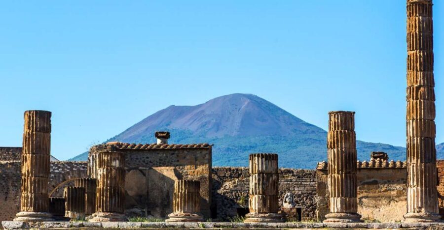 Pompei tickets and Audioguide in the office - Key takeaways before you go