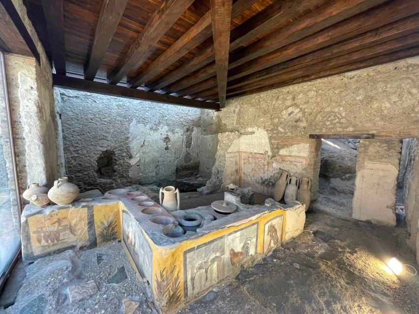 Pompei tickets and Audioguide in the office - Pompeii entry that actually respects your time