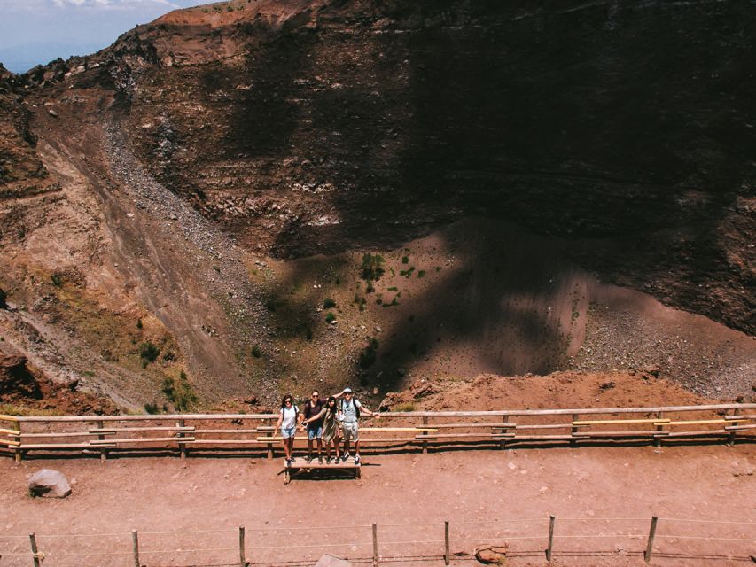 Pompei: Vesuvius and Herculaneum Tour - Logistics that actually matter on the ground