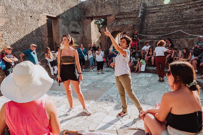 Pompeii 2-hour Private Tour with an Archaeologist-Ticket included - Teatro Piccolo and Teatro Grande for the city’s public mood
