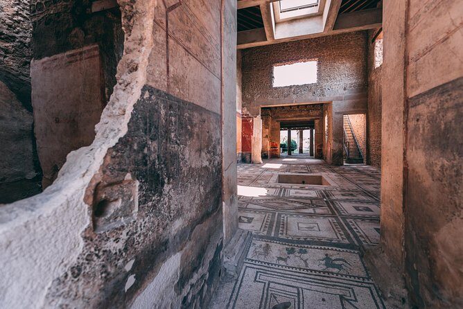 Pompeii 2-hour Private Tour with an Archaeologist-Ticket included - Menander and the House of the Faun: reading wealth and design in stone