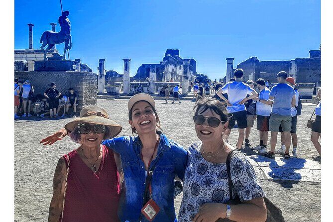 Pompeii 2 hours Private guided tour, A JOURNEY THROUGH THE TIME - The Forum and the Vesuvius Moment: The Big Story Clicks
