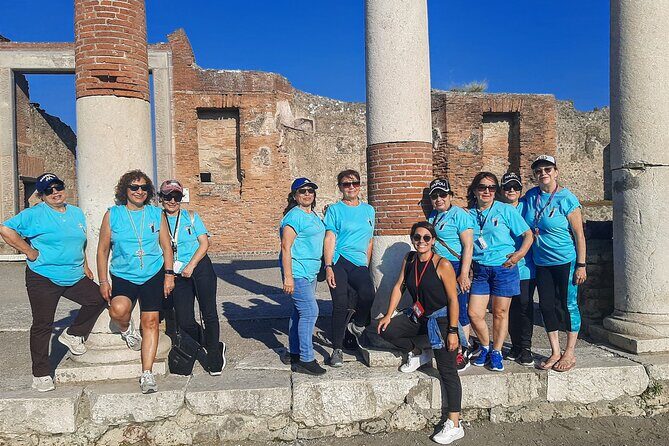 Pompeii 2 hours Private guided tour, A JOURNEY THROUGH THE TIME - Rossella’s Style: Clear Explanations and Real-Time Support