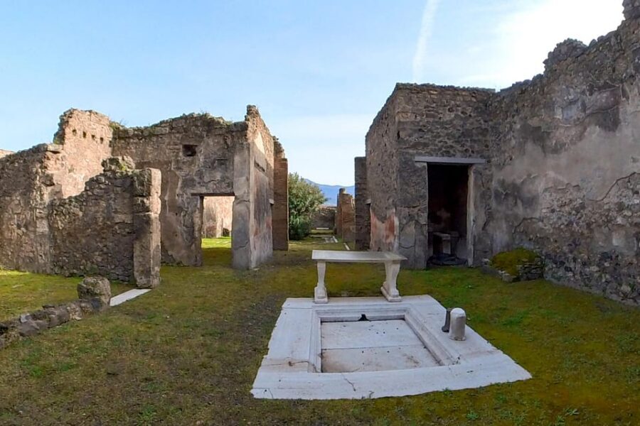 Pompeii: 2 Hours Skip the Line Visit with a Licensed Guide - Skip-the-line Pompeii: starting at Piazza Esedra and Hotel Vittoria