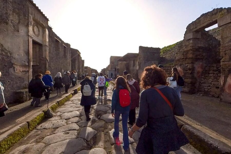 Pompeii: 2 Hours Skip the Line Visit with a Licensed Guide - Roman house visit: houses as a window into private life