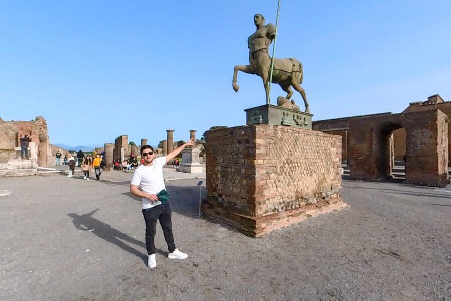 Pompeii: 2 Hours Skip the Line Visit with a Licensed Guide - Roman Forum: where power and commerce meet