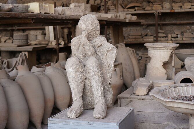Pompeii 3 Hours Walking Tour Led by an Archaeologist - Stabian Baths (Terme Stabiane): the oldest thermal complex feel