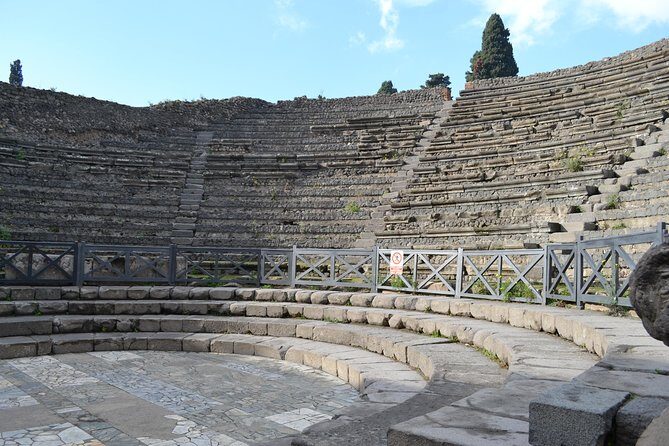 Pompeii 3 Hours Walking Tour Led by an Archaeologist - Teatro Piccolo and Teatro Grande: Pompeii’s entertainment life