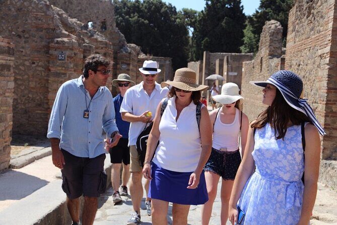 Pompeii 3 Hours Walking Tour Led by an Archaeologist - Meeting at Via Villa dei Misteri (and keeping your day smooth)