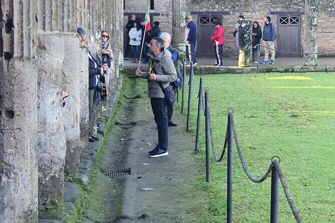 Pompeii 360° - 4-hour tour with an expert Guide in archaeology - Stop 2: Orto dei Fuggiaschi and the story of survival