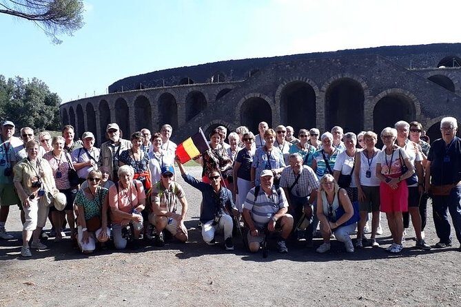 Pompeii 360° - 4-hour tour with an expert Guide in archaeology - Stop 4: Foro de Pompeya (the city’s center of power)