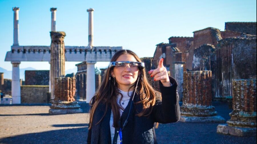 Pompeii: 3D Walking Tour with Entry Ticket - Key things to know before you go