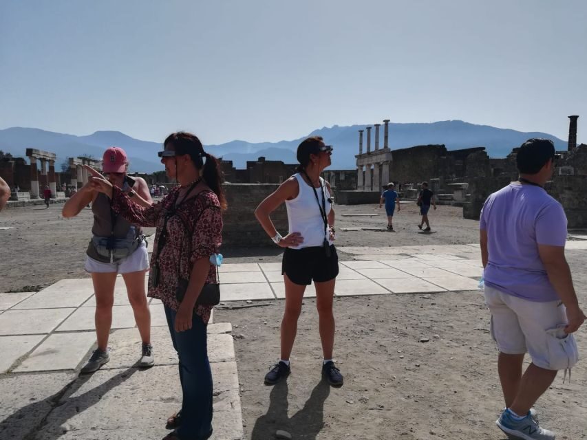 Pompeii: 3D Walking Tour with Entry Ticket - Pompeii, with the 79 A.D. city layered onto the ruins