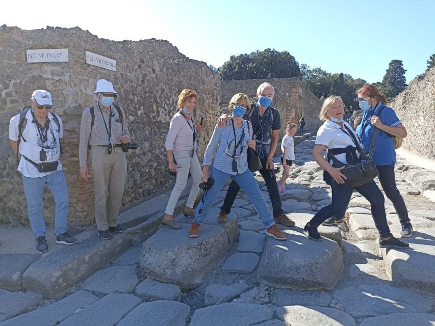 Pompeii: 3D Walking Tour with Entry Ticket - What you’ll see: temples, houses, squares, theaters, and big-picture Pompeii