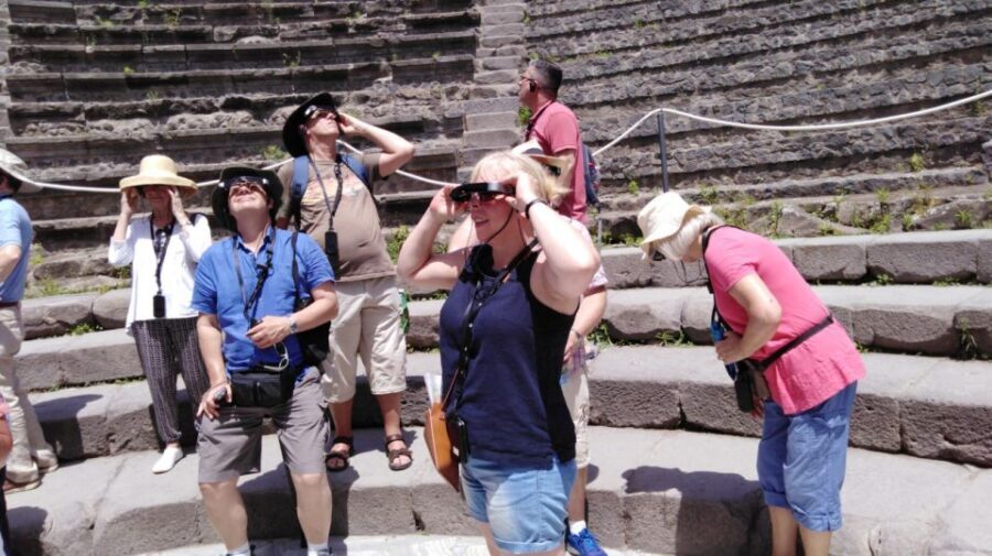 Pompeii: 3D Walking Tour with Entry Ticket - After the tour: keep exploring once the glasses come off