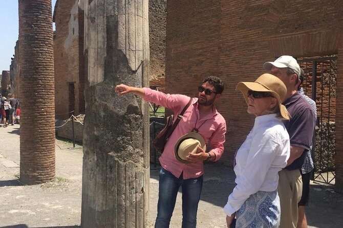 Pompeii 3h Private & Quality Tour with your Archaeologist - Starting at Porta Marina Superiore: your tour’s “front door” plan