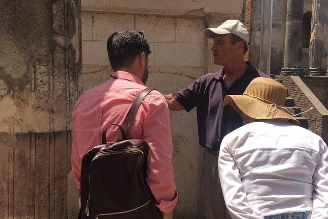 Pompeii 3h Private & Quality Tour with your Archaeologist - Domus of Leda and the Swan, plus newly opened rooms