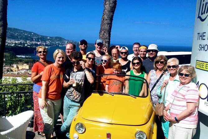 Pompeii Amalfi Coast Drive - Price and what you really get for $274.41