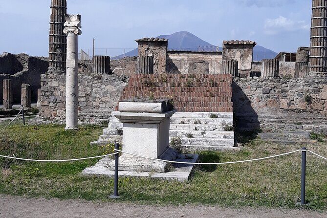 Pompeii & Amalfi Coast Private Day Tour from Naples - Pompeii Archaeological Park in About Two Hours