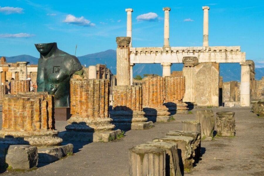 Pompeii, Amalfi, Ravello Day Tour with Private Transfer - Amalfi Town Walk: Landmarks, Shops, and Museum Time