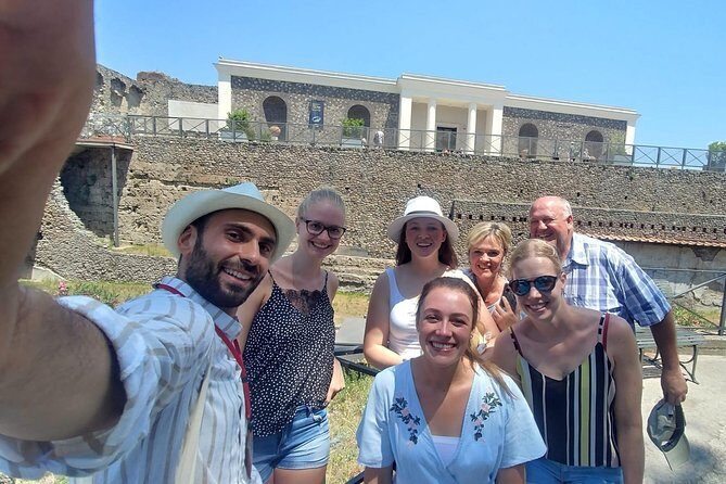 Pompeii Ancient City Walking Tour – Italian & English Guide - FAQ