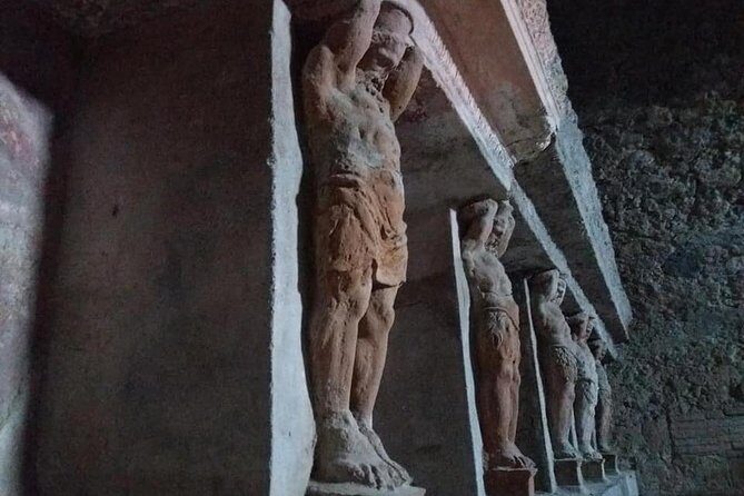 Pompeii Ancient City Walking Tour – Italian & English Guide - Day 1 route: from amphitheater scale to temple details