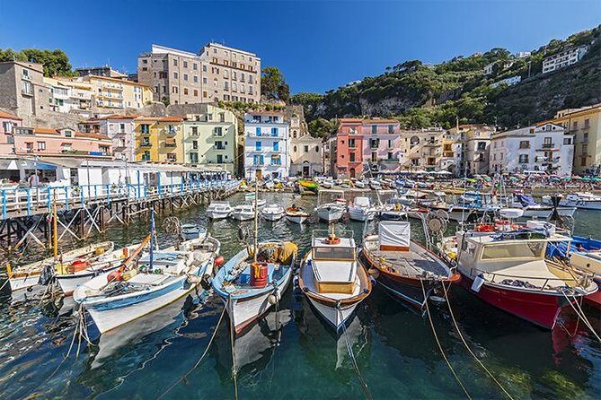 Pompeii and Amalfi Coast Day Trip from Rome - Costiera Amalfitana highway views and smart picture stops