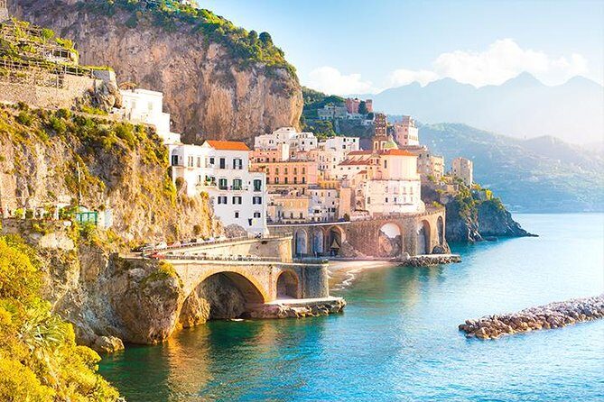 Pompeii and Amalfi Coast Day Trip from Rome - Price and value for $665.41: what’s included, what costs extra